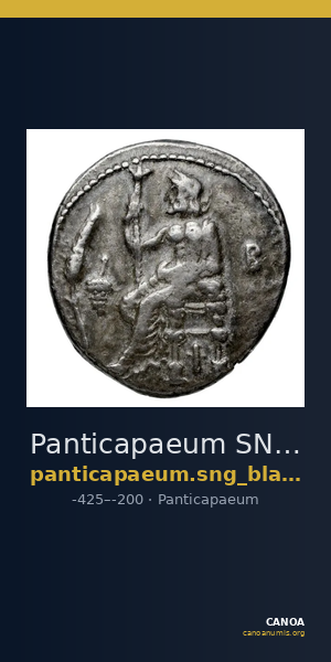 Panticapaeum SNG BM Black Sea 1993 908 — CANOA