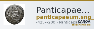 Panticapaeum SNG BM Black Sea 1993 908 — CANOA