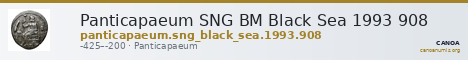 Panticapaeum SNG BM Black Sea 1993 908 — CANOA
