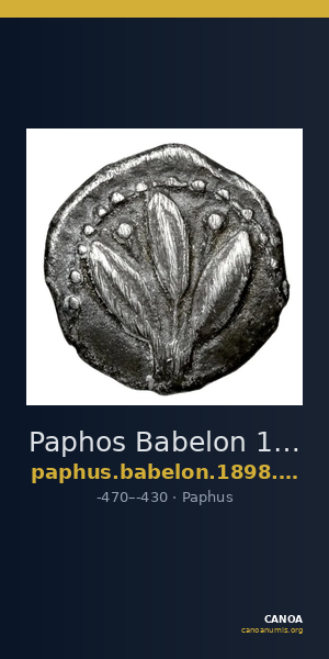 Paphos Babelon 1898 4832 — CANOA