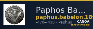 Paphos Babelon 1898 4832 — CANOA