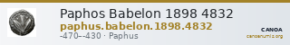Paphos Babelon 1898 4832 — CANOA