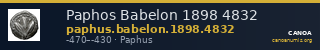 Paphos Babelon 1898 4832 — CANOA