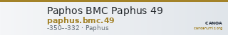 Paphos BMC Paphus 49 — CANOA
