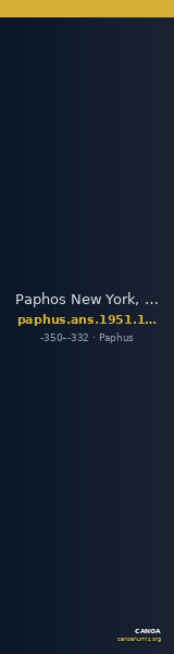 Paphos New York, ANS 1951.116.147-148 — CANOA