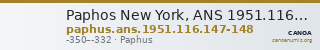 Paphos New York, ANS 1951.116.147-148 — CANOA