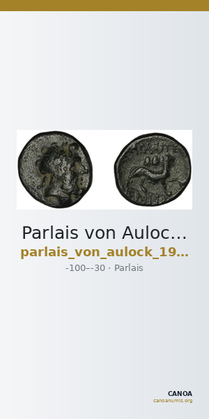 Parlais von Aulock 1973 1 — CANOA