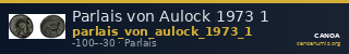 Parlais von Aulock 1973 1 — CANOA