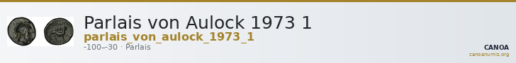 Parlais von Aulock 1973 1 — CANOA