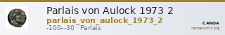 Parlais von Aulock 1973 2 — CANOA