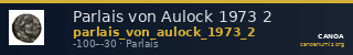 Parlais von Aulock 1973 2 — CANOA