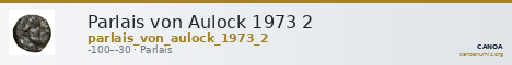 Parlais von Aulock 1973 2 — CANOA