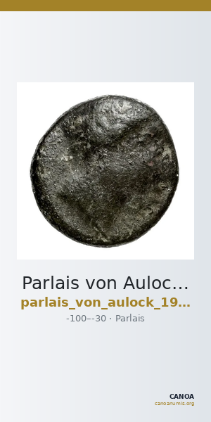 Parlais von Aulock 1973 3 — CANOA
