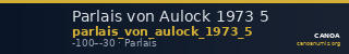 Parlais von Aulock 1973 5 — CANOA