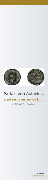 Parlais von Aulock 1973 6-7 — CANOA