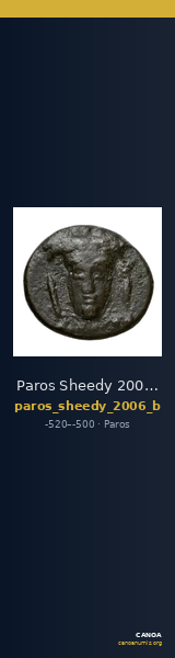 Paros Sheedy 2006 Class B — CANOA
