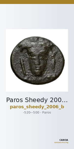 Paros Sheedy 2006 Class B — CANOA