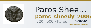 Paros Sheedy 2006 Class B — CANOA