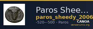 Paros Sheedy 2006 Class B — CANOA