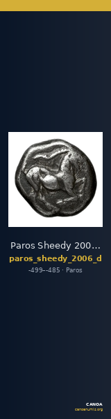 Paros Sheedy 2006 Class D — CANOA
