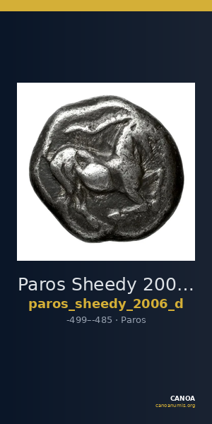 Paros Sheedy 2006 Class D — CANOA