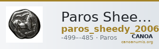 Paros Sheedy 2006 Class D — CANOA