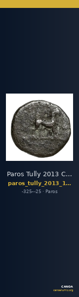 Paros Tully 2013 Chalkoi, group 1 = 1B.1 — CANOA