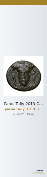 Paros Tully 2013 Chalkoi, group 3 = 1B.3 — CANOA
