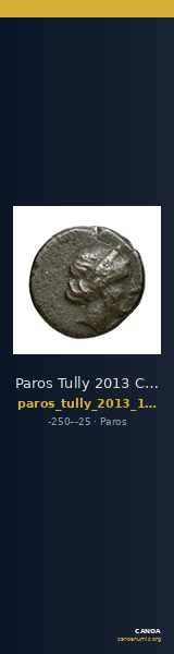 Paros Tully 2013 Chalkoi, group 5 = 1B.5 — CANOA