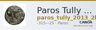 Paros Tully 2013 Dichalka, group 2 = 2B.2 — CANOA