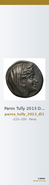 Paros Tully 2013 Didrachm 1 = Di1 — CANOA