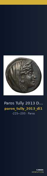 Paros Tully 2013 Didrachm 1 = Di1 — CANOA