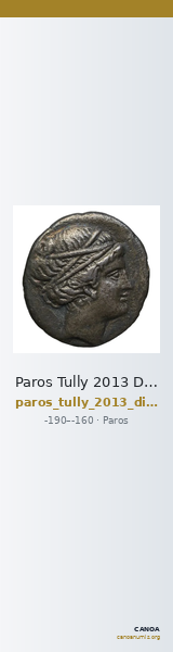 Paros Tully 2013 Didrachm 2A-B = Di2.A-B — CANOA