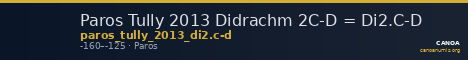 Paros Tully 2013 Didrachm 2C-D = Di2.C-D — CANOA
