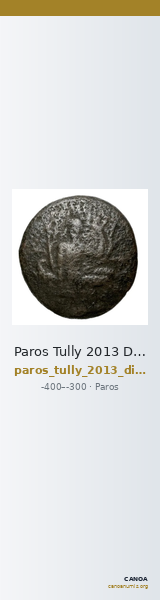 Paros Tully 2013 Diobol 2 = DiO2 — CANOA