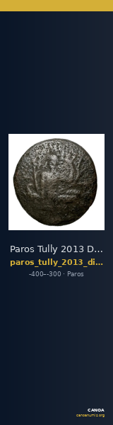 Paros Tully 2013 Diobol 2 = DiO2 — CANOA