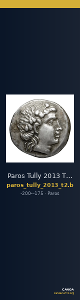 Paros Tully 2013 Tetradrachm 2A = T2.B — CANOA
