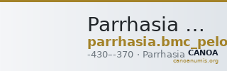 Parrhasia BMC Paroreia 1 — CANOA