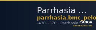 Parrhasia BMC Paroreia 1 — CANOA