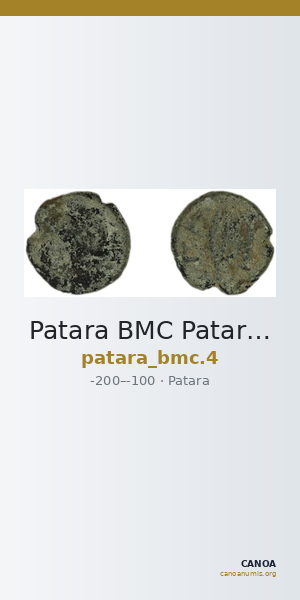 Patara BMC Patara 4 — CANOA