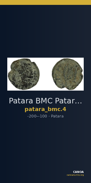 Patara BMC Patara 4 — CANOA