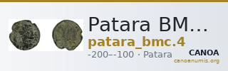 Patara BMC Patara 4 — CANOA