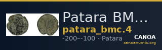 Patara BMC Patara 4 — CANOA