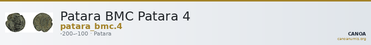 Patara BMC Patara 4 — CANOA
