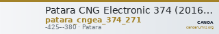 Patara CNG Electronic 374 (2016) 271 — CANOA