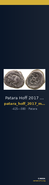 Patara Hoff 2017 M294 — CANOA