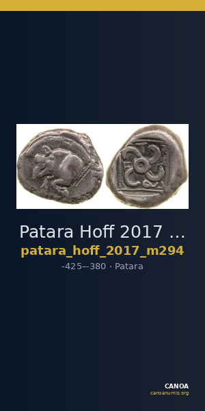 Patara Hoff 2017 M294 — CANOA