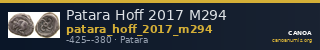Patara Hoff 2017 M294 — CANOA