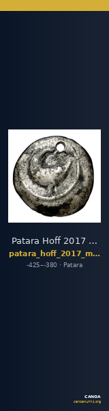 Patara Hoff 2017 M295 — CANOA