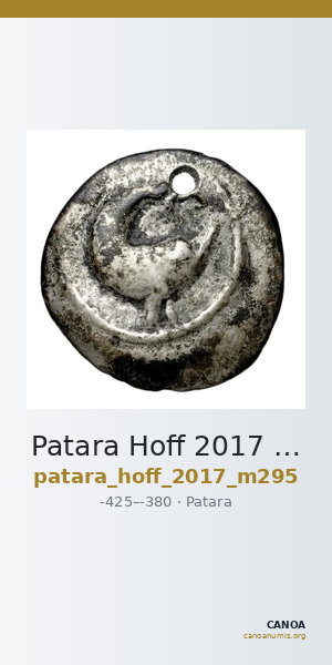 Patara Hoff 2017 M295 — CANOA